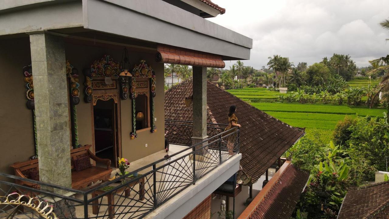 Nirwa Ubud Homestay Eksteriør bilde