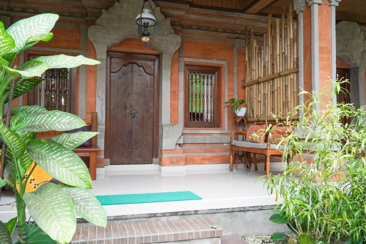 Nirwa Ubud Homestay Eksteriør bilde