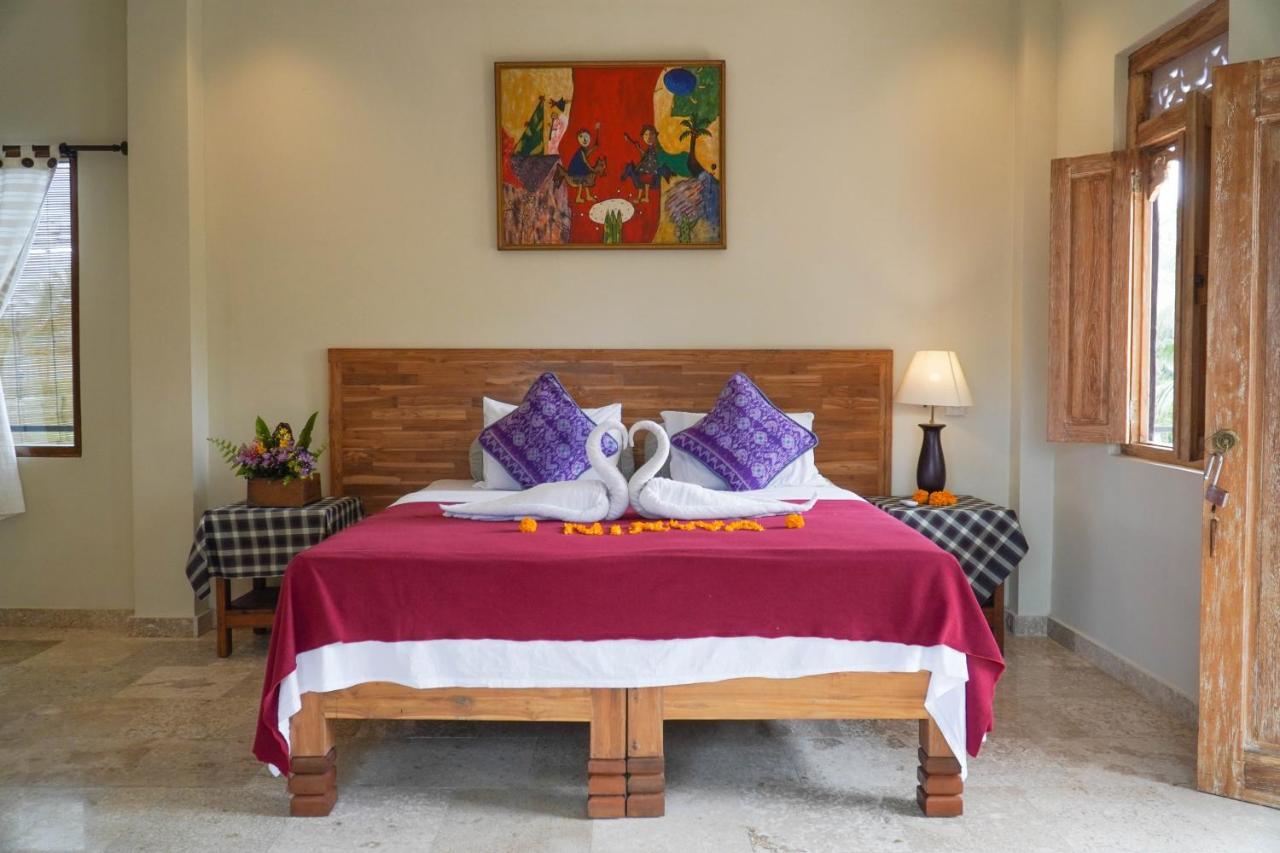 Nirwa Ubud Homestay Eksteriør bilde