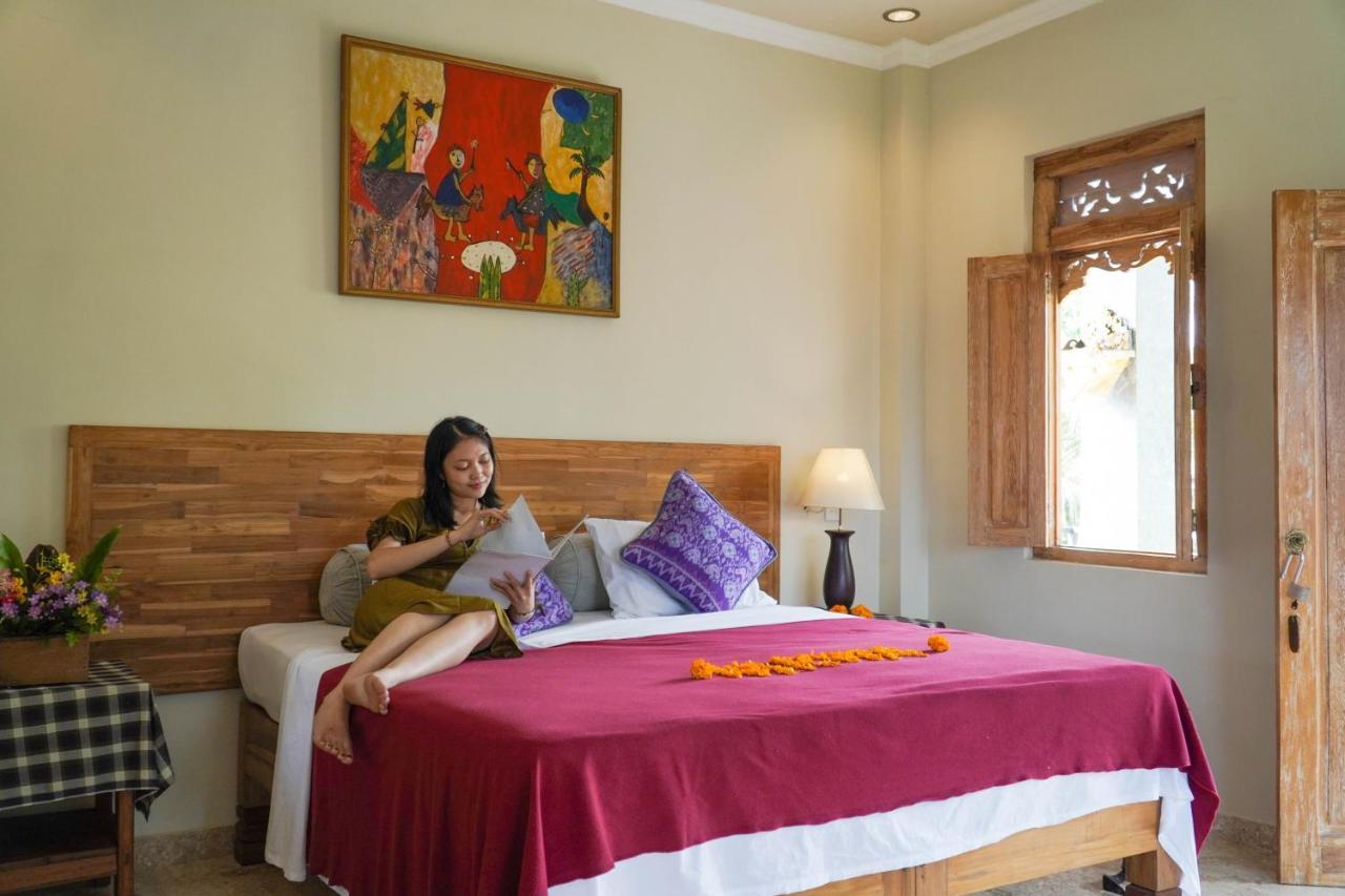 Nirwa Ubud Homestay Eksteriør bilde