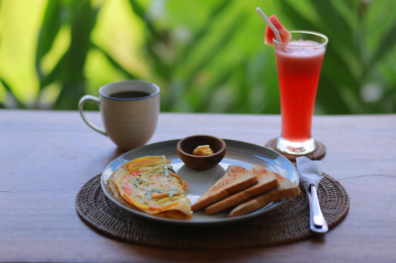 Nirwa Ubud Homestay Eksteriør bilde