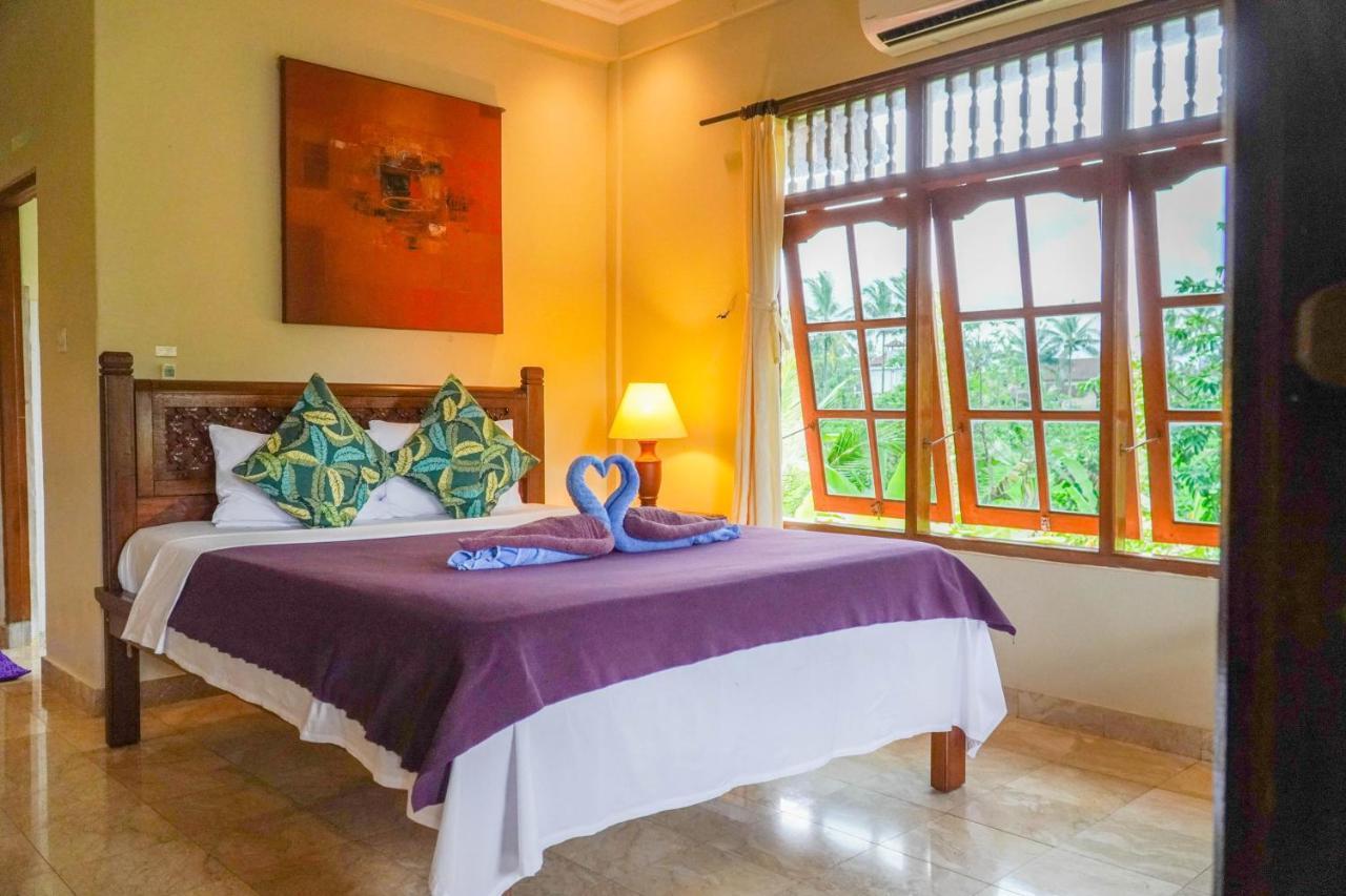 Nirwa Ubud Homestay Eksteriør bilde