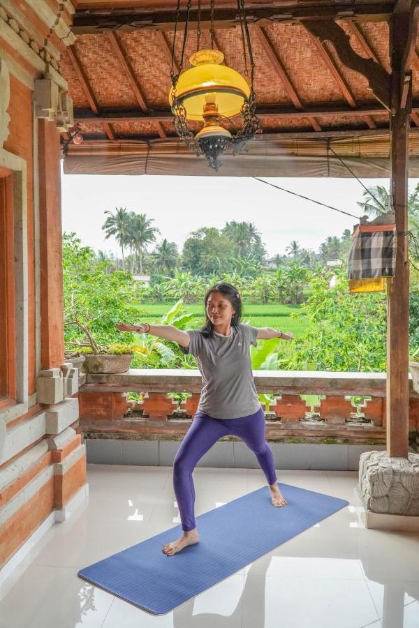 Nirwa Ubud Homestay Eksteriør bilde