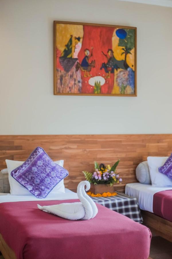 Nirwa Ubud Homestay Eksteriør bilde