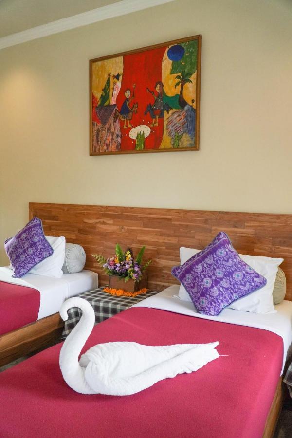 Nirwa Ubud Homestay Eksteriør bilde