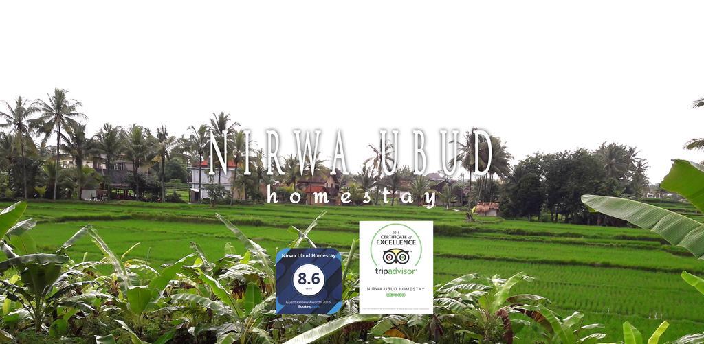 Nirwa Ubud Homestay Eksteriør bilde