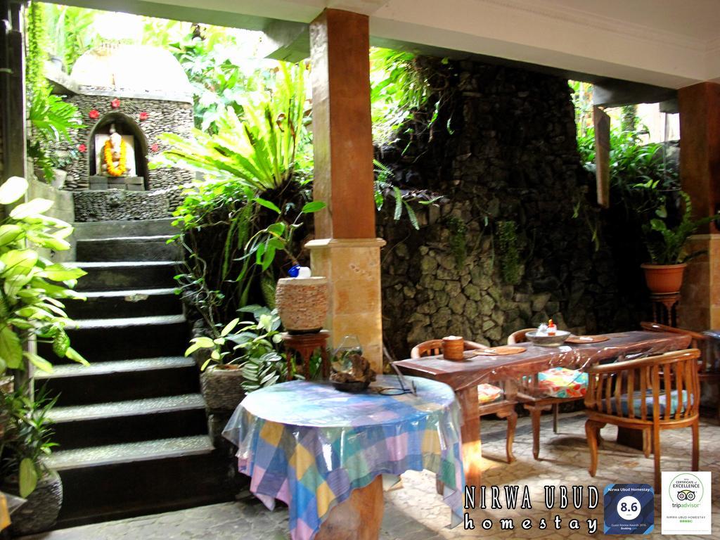 Nirwa Ubud Homestay Eksteriør bilde